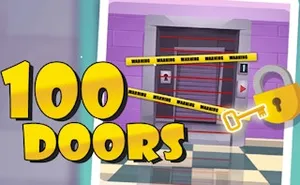 100 Doors Escape Puzzle - puzzle game, play online free, no download