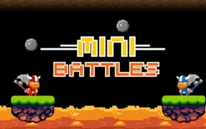 12 MiniBattles - Two Players - arcade game, play online free, no download