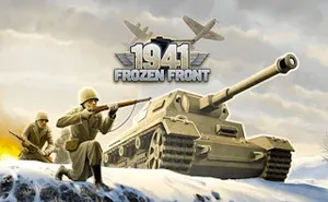 1941 Frozen Front - tanks game, play online free, no download