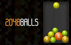 2048 Balls Puzzle - 2048 game, play online free, no download
