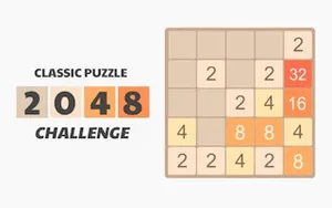 2048 Classic Puzzle - Challenge - 2048 game, play online free, no download