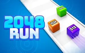 2048 Cube Run - 2048 game, play online free, no download