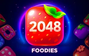 2048 Foodies - 2048 game, play online free, no download