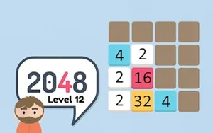 2048 Level 12 - 2048 game, play online free, no download