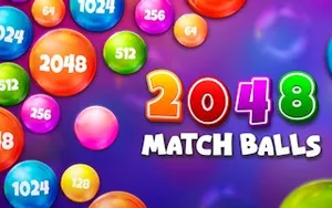 2048 Match Balls - 2048 game, play online free, no download