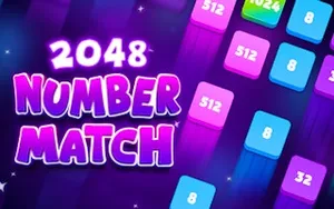 2048 Number Match - 2048 game, play online free, no download