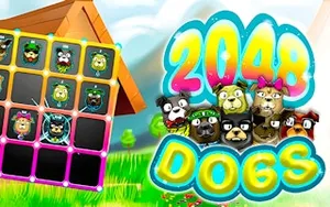 2048 Dogs - 2048 game, play online free, no download