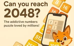 2048 Puzzle Challenge - Number Merge Mania! - 2048 game, play online free, no download