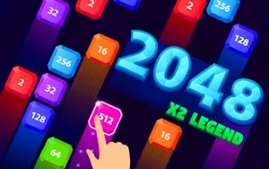 2048 X2 Legend - 2048 game, play online free, no download