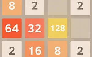 2048 - math game, play online free, no download