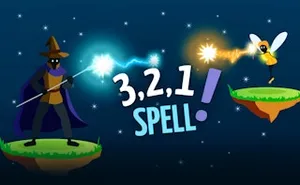 3 2 1 Spell - strategy game, play online free, no download