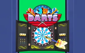 3D Darts - sports game, play online free, no download