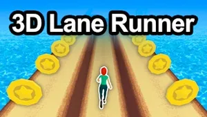 3D laane runner - runner game, play online free, no download