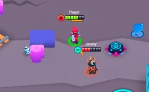 Ace Brawl Battle 3D - shooter game, play online free, no download