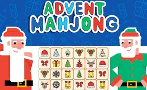 Advent Mahjong - board game, play online free, no download