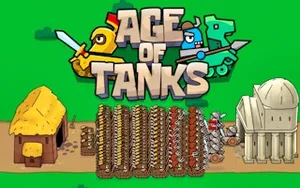 Age of Tanks Warriors: TD War - action game, play online free, no download