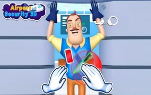 Airport Security 3d - simulation game, play online free, no download