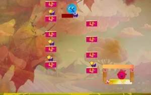 Alex Meets Ally Autumn - puzzle game, play online free, no download