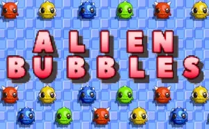Alien Bubbles - monster game, play online free, no download