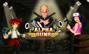 Alpha Guns - mobile game, play online free, no download
