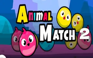 Animal Match 2 - 2048 game, play online free, no download