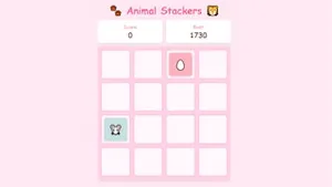 Animal Stackers - 2048 game, play online free, no download