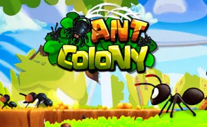 Ant Colony - fighting game, play online free, no download