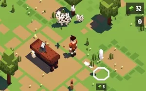 Apple Knight Farmers Market - simulation game, play online free, no download