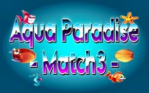 Aqua Paradise - Match3 - match-3 game, play online free, no download
