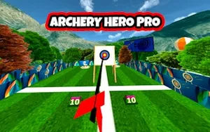 Archery Hero - sports game, play online free, no download