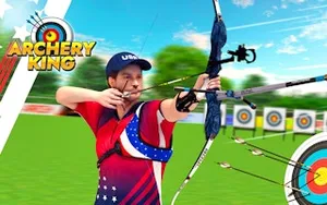 Archery King - sports game, play online free, no download