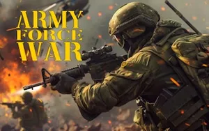 Army Force War - war game, play online free, no download