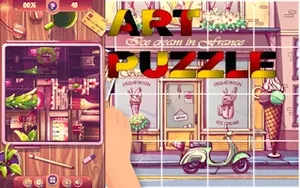 Art Puzzle - puzzle game, play online free, no download