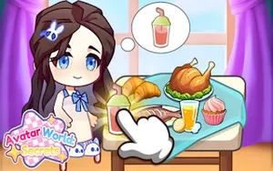 Avatar World Secrets - simulation game, play online free, no download