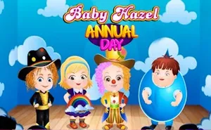 Baby Hazel Annual Day - kids game, play online free, no download