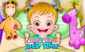 Baby Hazel Bed Time - kids game, play online free, no download