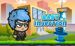 Baby Injection - arcade game, play online free, no download
