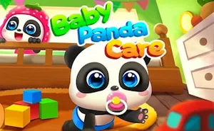 Baby Panda Care - kids game, play online free, no download