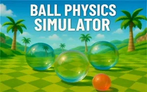 Ball Physics Simulator - simulation game, play online free, no download
