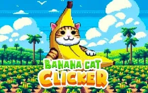 BananaCAT Clicker - action game, play online free, no download