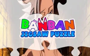 Banban Jigsaw Puzzle - junior game, play online free, no download