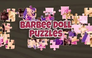 Barbee Doll Puzzles - puzzle game, play online free, no download
