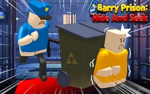 Barry Prison: Hide And Seek - action game, play online free, no download