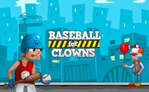 Baseball for Clowns - sports game, play online free, no download