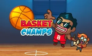 Basket Champs - sports game, play online free, no download