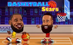 Basketball Stars - sports game, play online free, no download