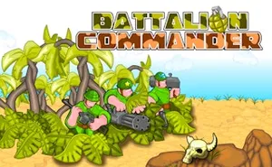Battalion Commander - arcade game, play online free, no download
