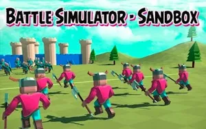 Battle Simulator - Sandbox - simulation game, play online free, no download