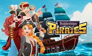 Battleships Pirates - board game, play online free, no download