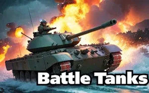 Tanks Battle Royale - action game, play online free, no download